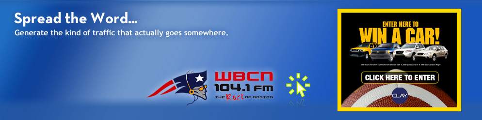 Featured Awethentik Project :: WBCN Patriots Radio Network